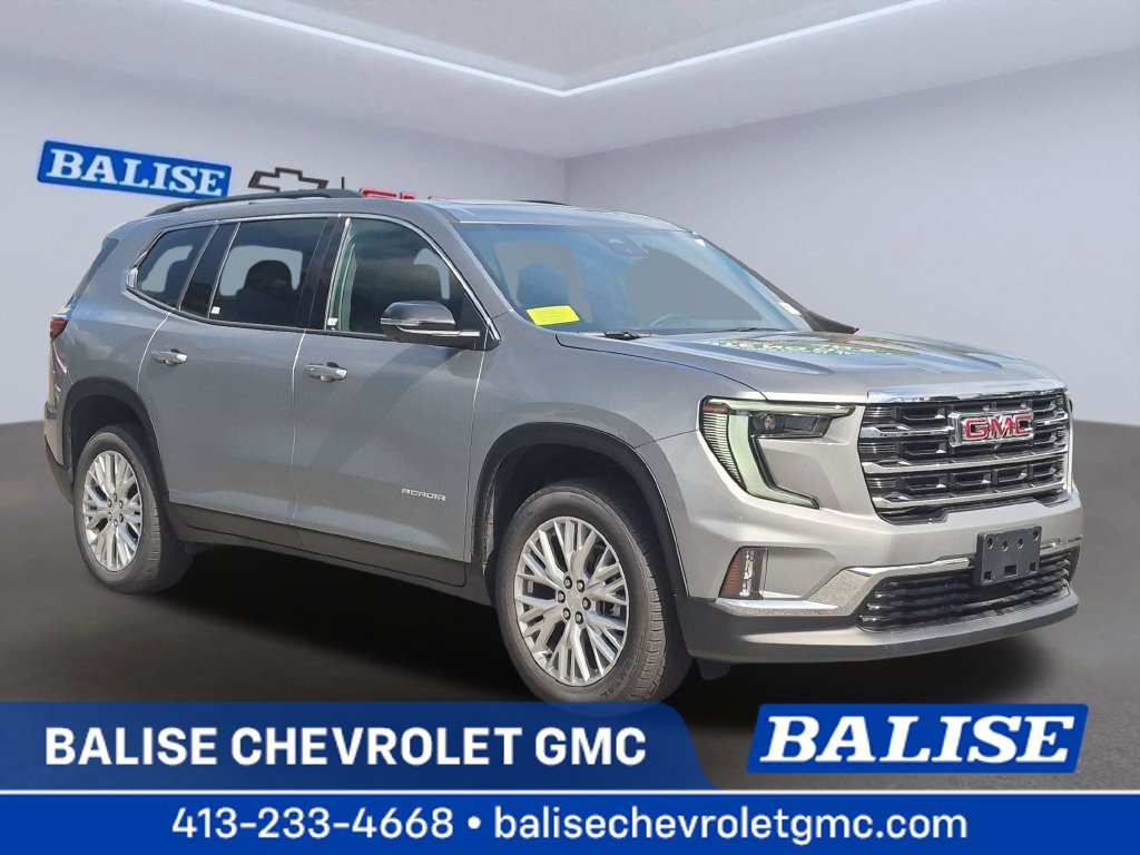 New 2026 GMC Acadia Elevation w/ Elevation Premium Package AWD/4WD 360° Tour