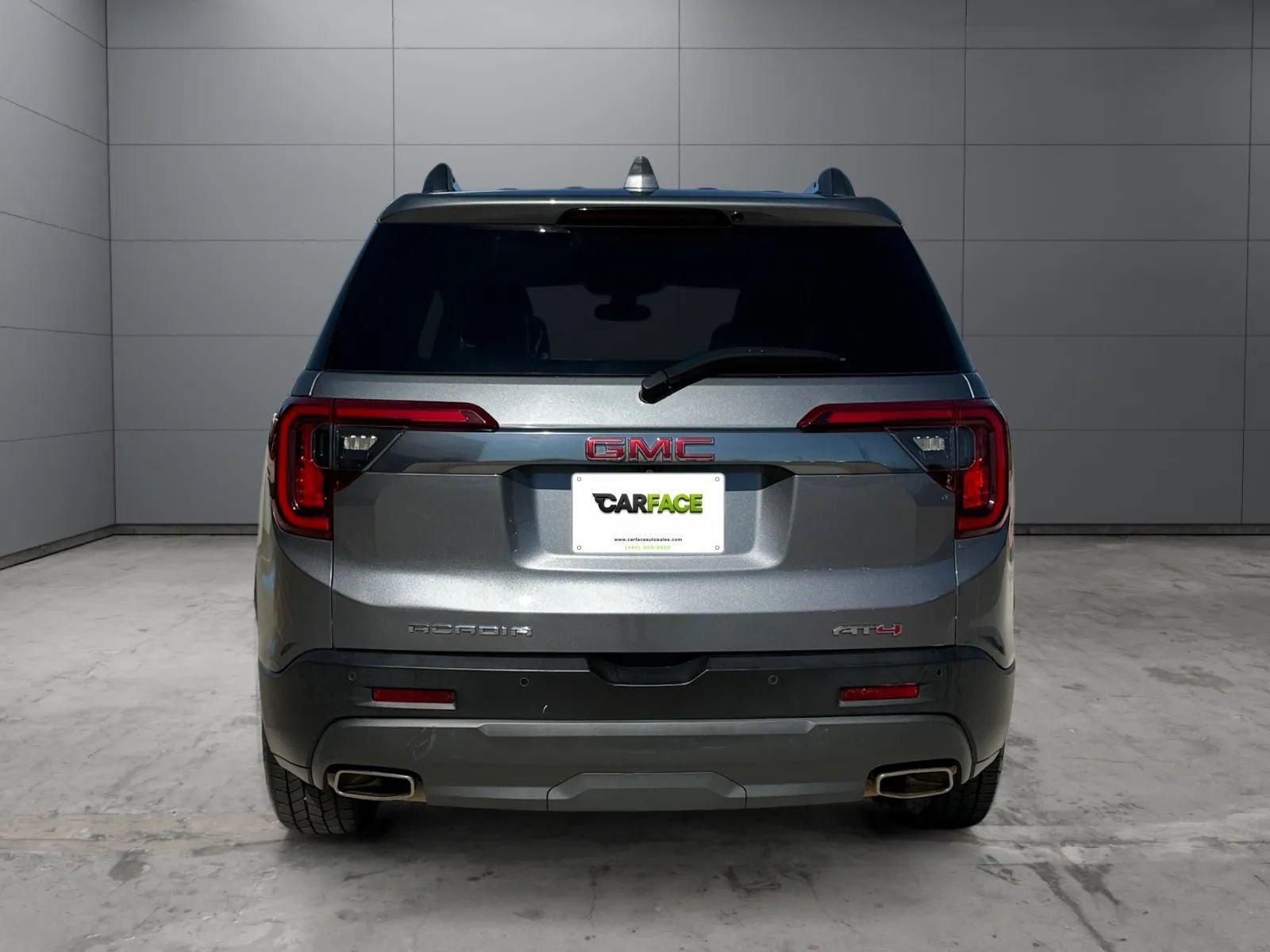 Used 2020 GMC Acadia AT4 w/ Driver Alert Package II AWD/4WD image 10