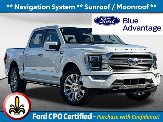 Certified 2023 Ford F150 Limited