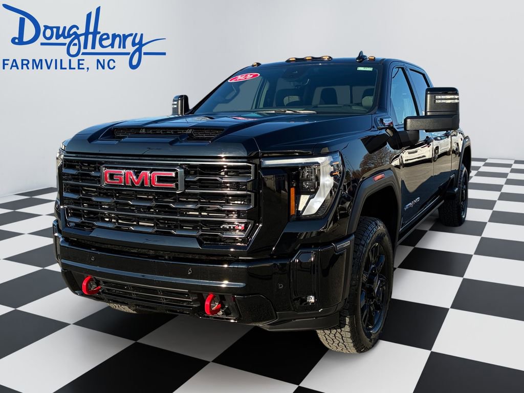 New 2026 GMC Sierra 2500 AT4 w/ AT4 Premium Plus Package