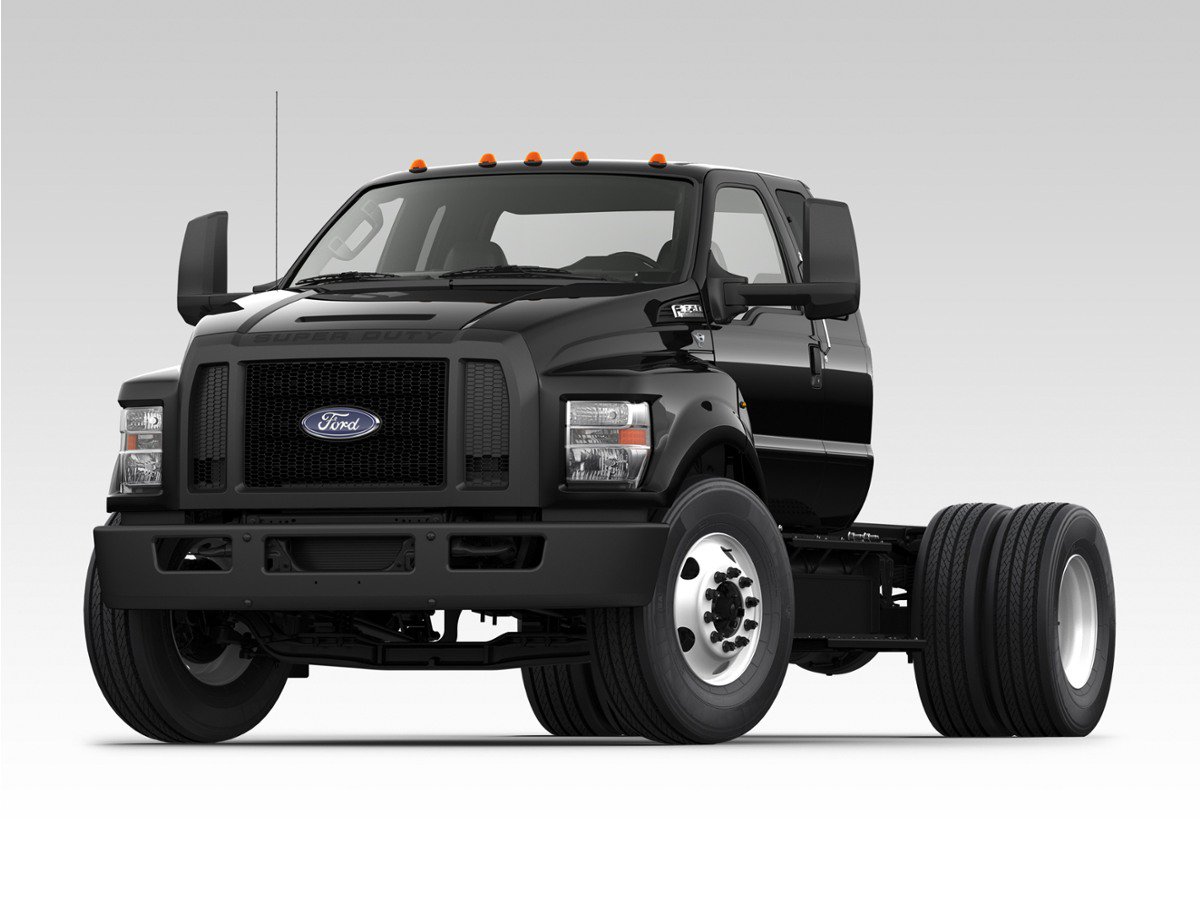 New 2027 Ford F650 2WD Regular Cab Super Duty image 1