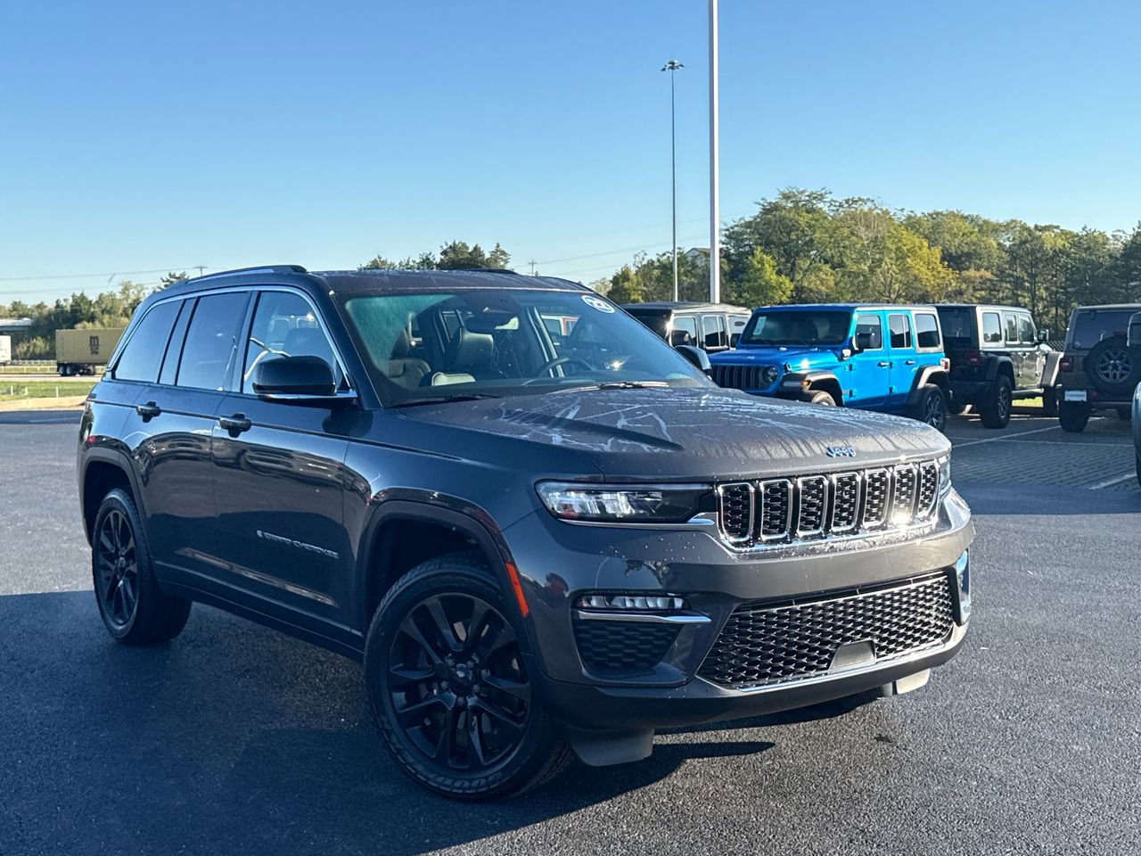 Used 2022 Jeep Grand Cherokee Limited 4xe