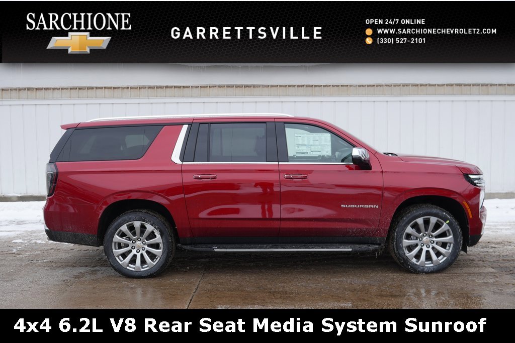 New 2026 Chevrolet Suburban Premier