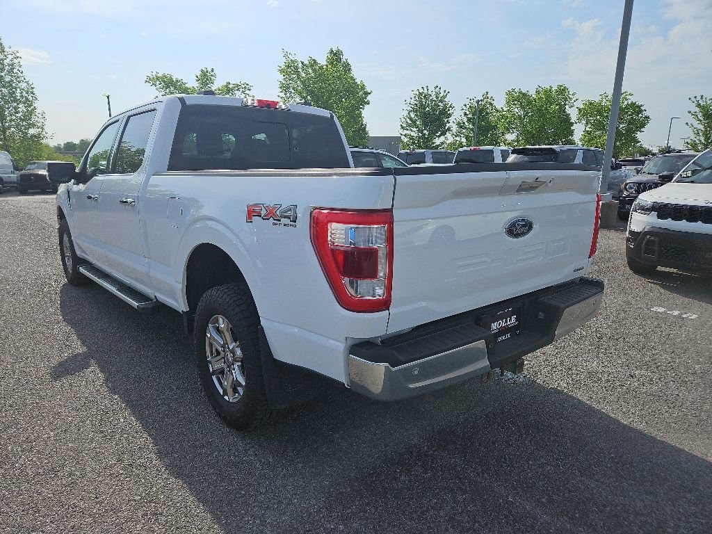 Used 2022 Ford F150 Lariat w/ Equipment Group 502A High AWD/4WD image 5