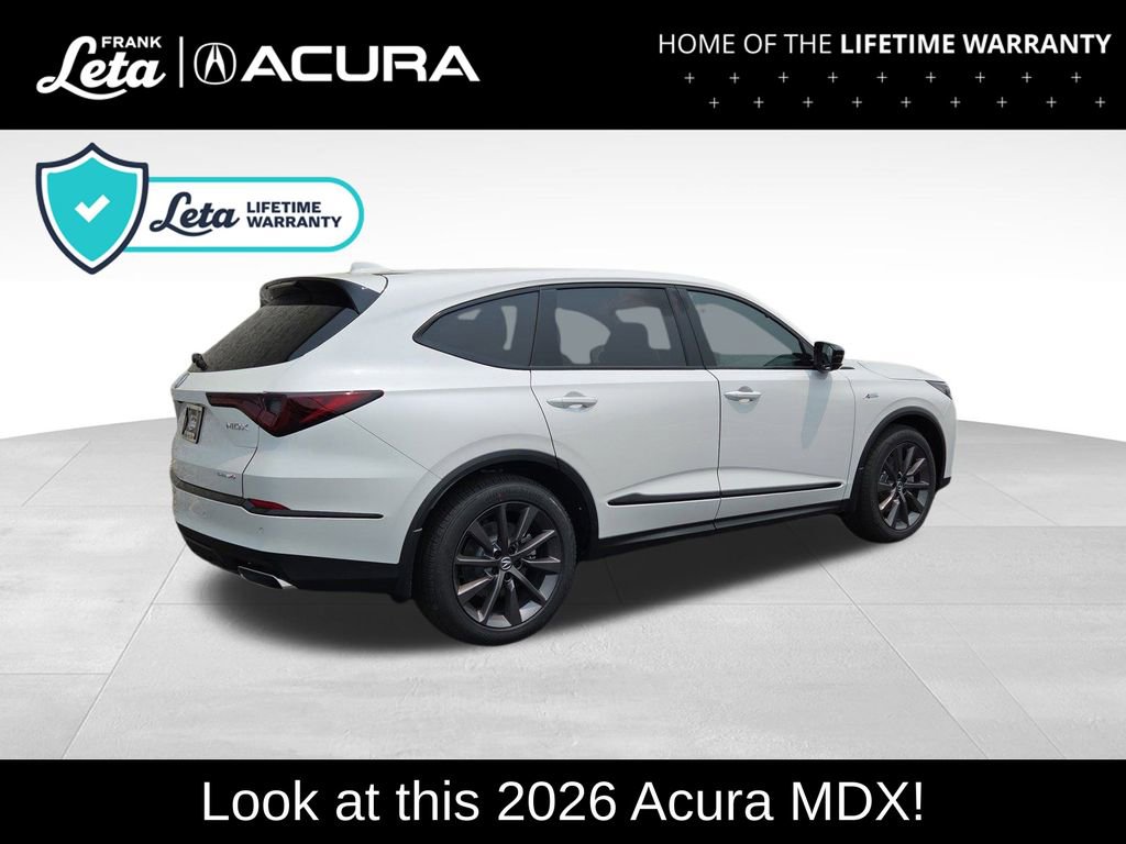 New 2026 Acura MDX A-Spec image 4