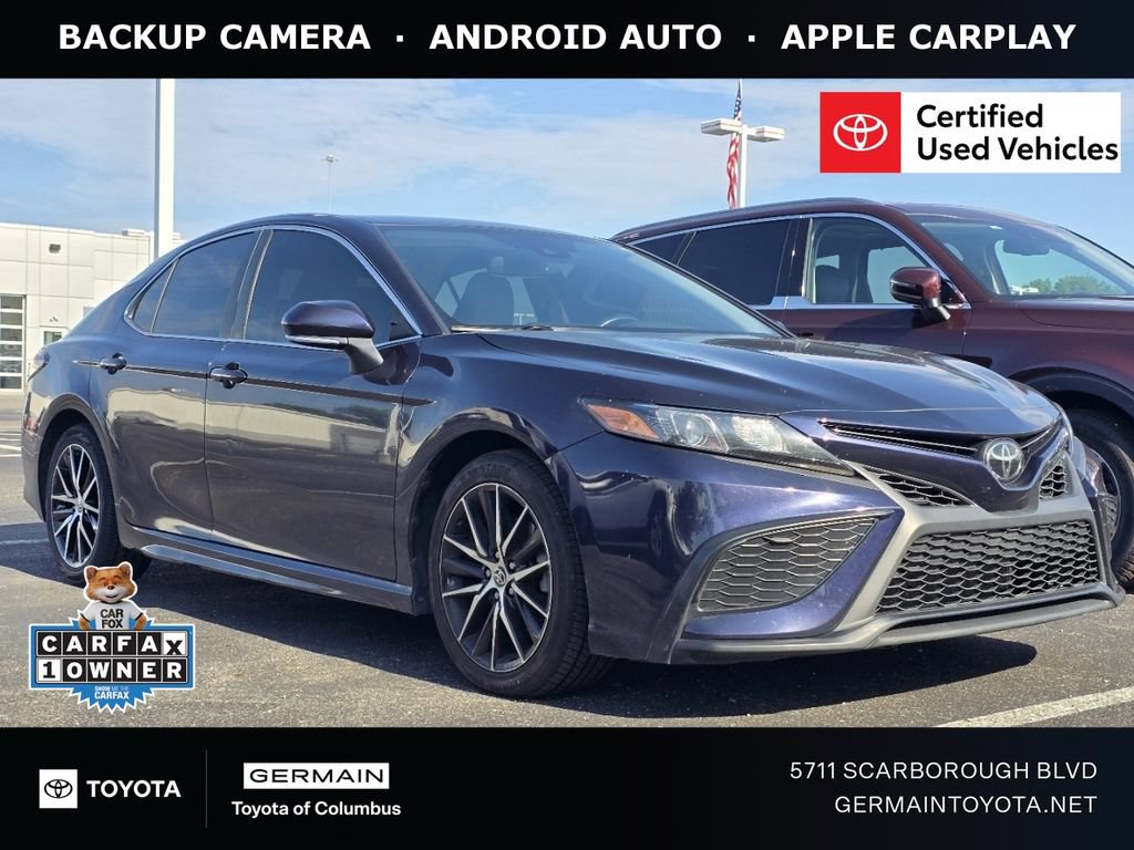 Used 2021 Toyota Camry SE w/ Cold Weather Package