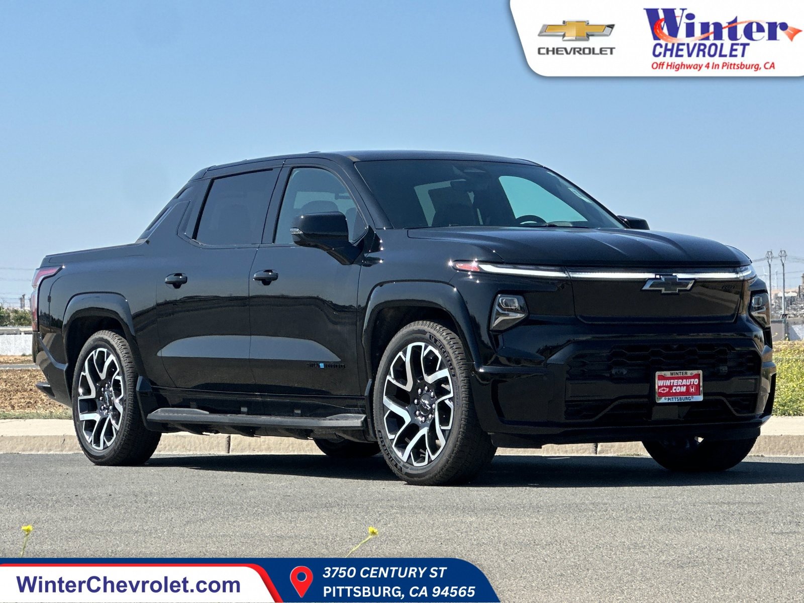 New 2024 Chevrolet Silverado EV RST