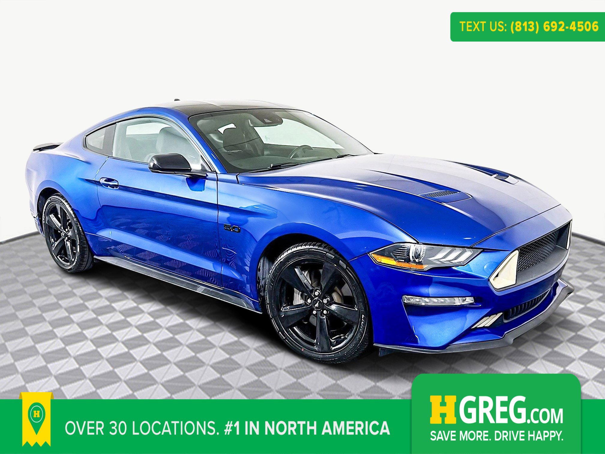 Used 2022 Ford Mustang GT w/ Equipment Group 301A