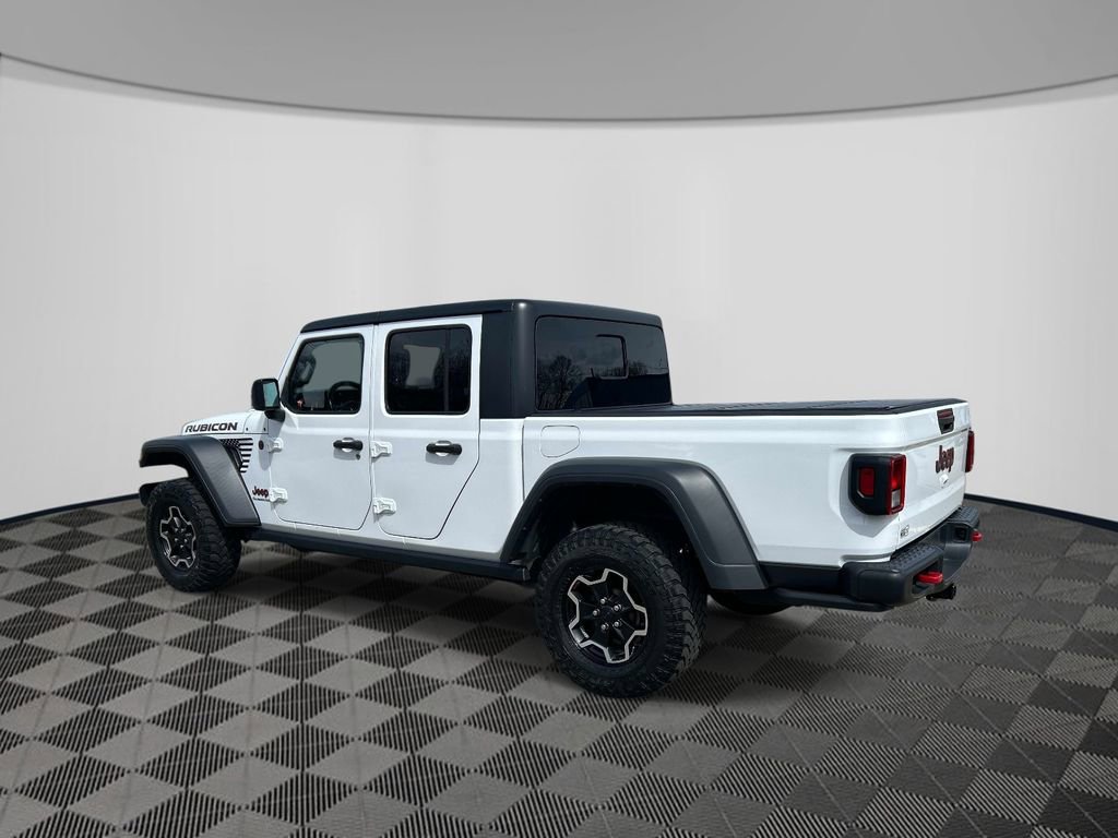Certified 2021 Jeep Gladiator Rubicon AWD/4WD image 7