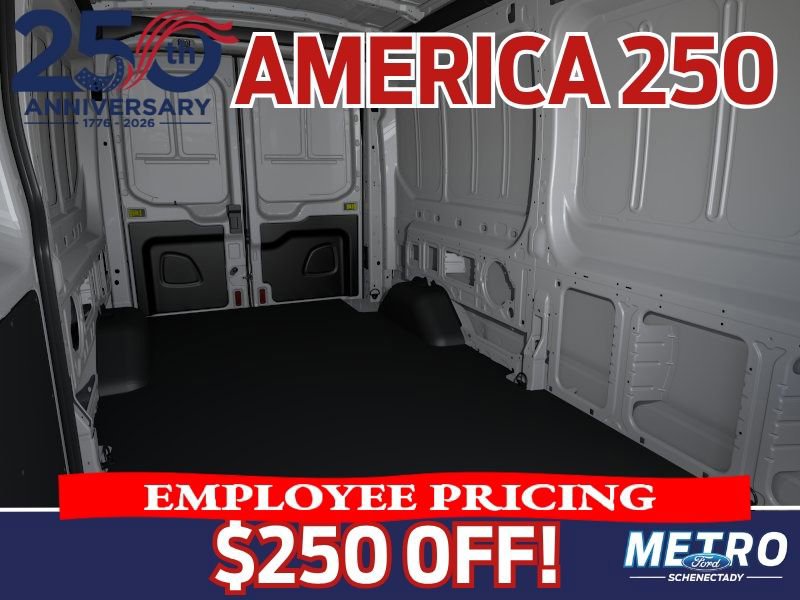 New 2026 Ford Transit 250 148 Medium Roof Extended AWD image 11