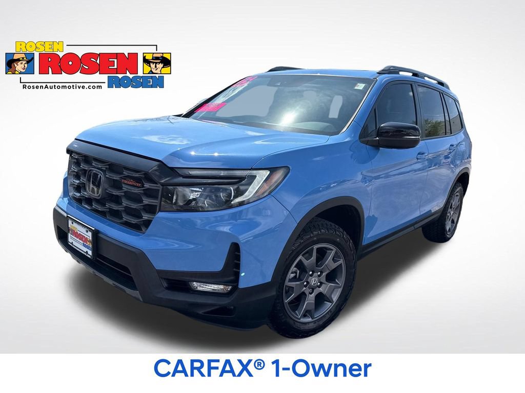 Certified 2025 Honda Passport TrailSport