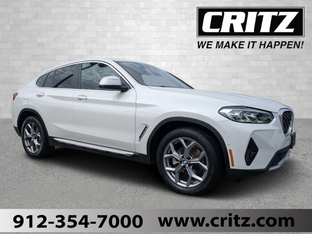 Used 2024 BMW X4 xDrive30i w/ Parking Assistance Package AWD/4WD image 1
