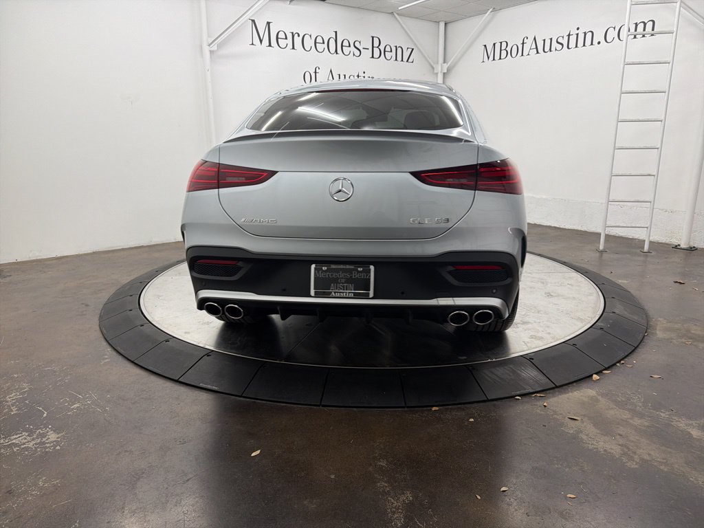 New 2026 Mercedes-Benz GLE 53 AMG 4MATIC Coupe image 6