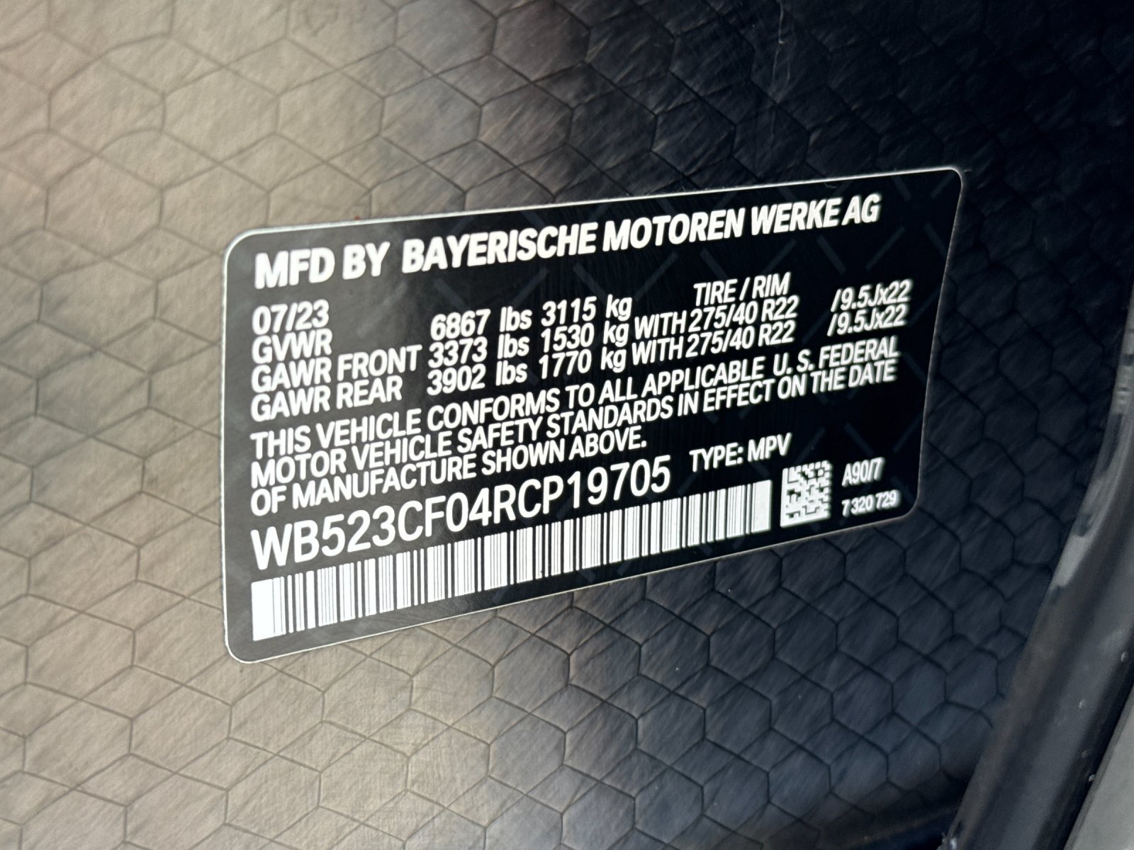 Used 2024 BMW iX xDrive50 w/ Sport Package AWD/4WD image 28