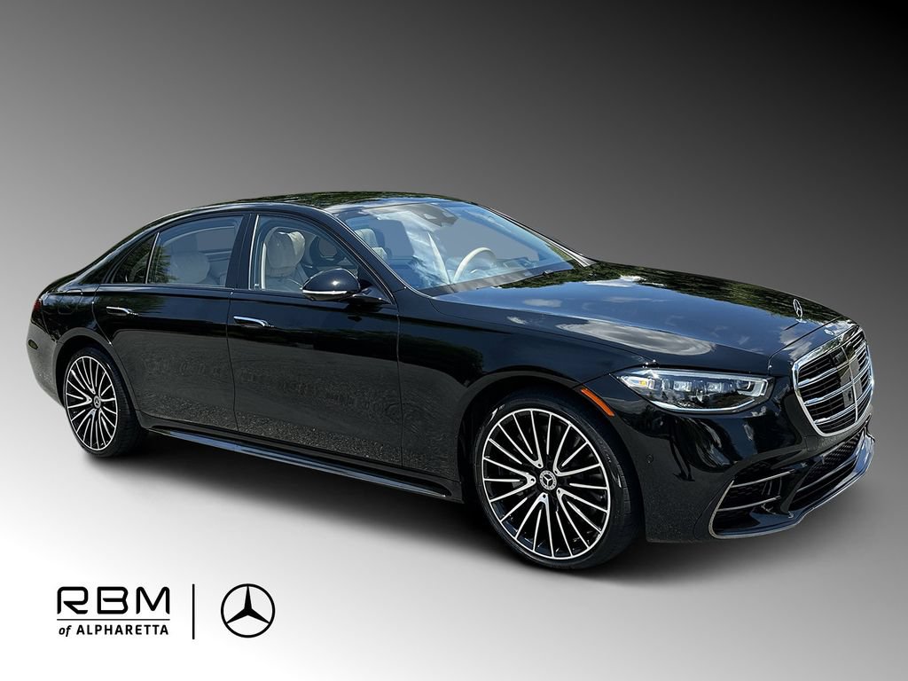 Certified 2023 Mercedes-Benz S 580 4MATIC Sedan video 1