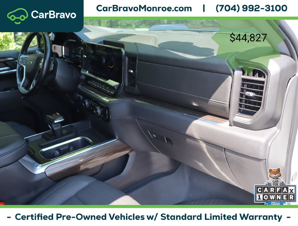 Certified 2024 Chevrolet Silverado 1500 LT Trail Boss w/ Dark Appearance Package AWD/4WD image 49