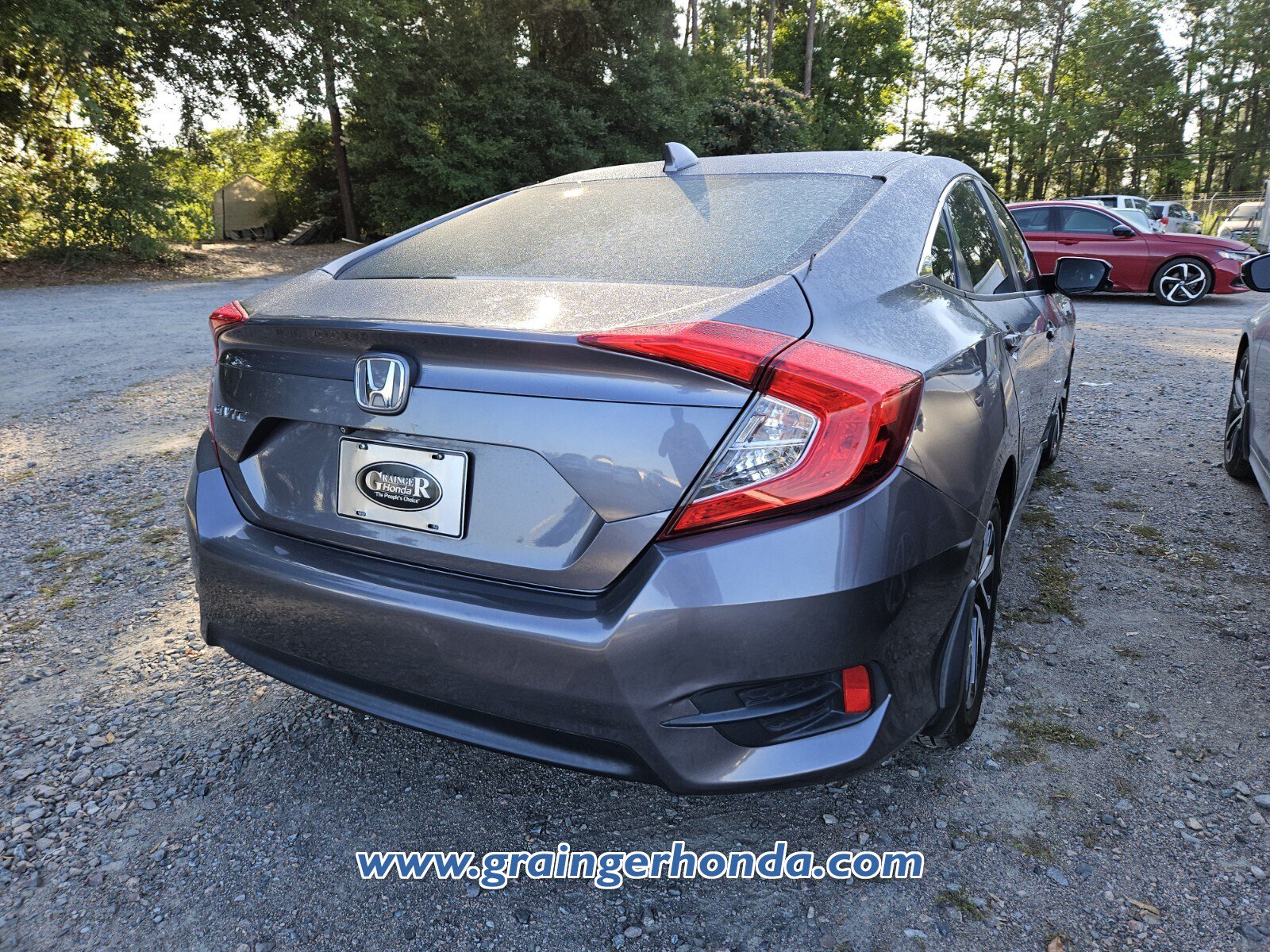 Used 2017 Honda Civic EX image 7