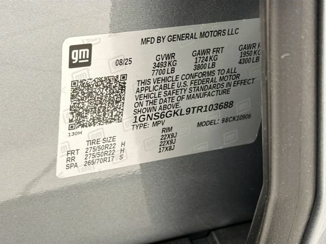 New 2026 Chevrolet Suburban High Country AWD/4WD image 31