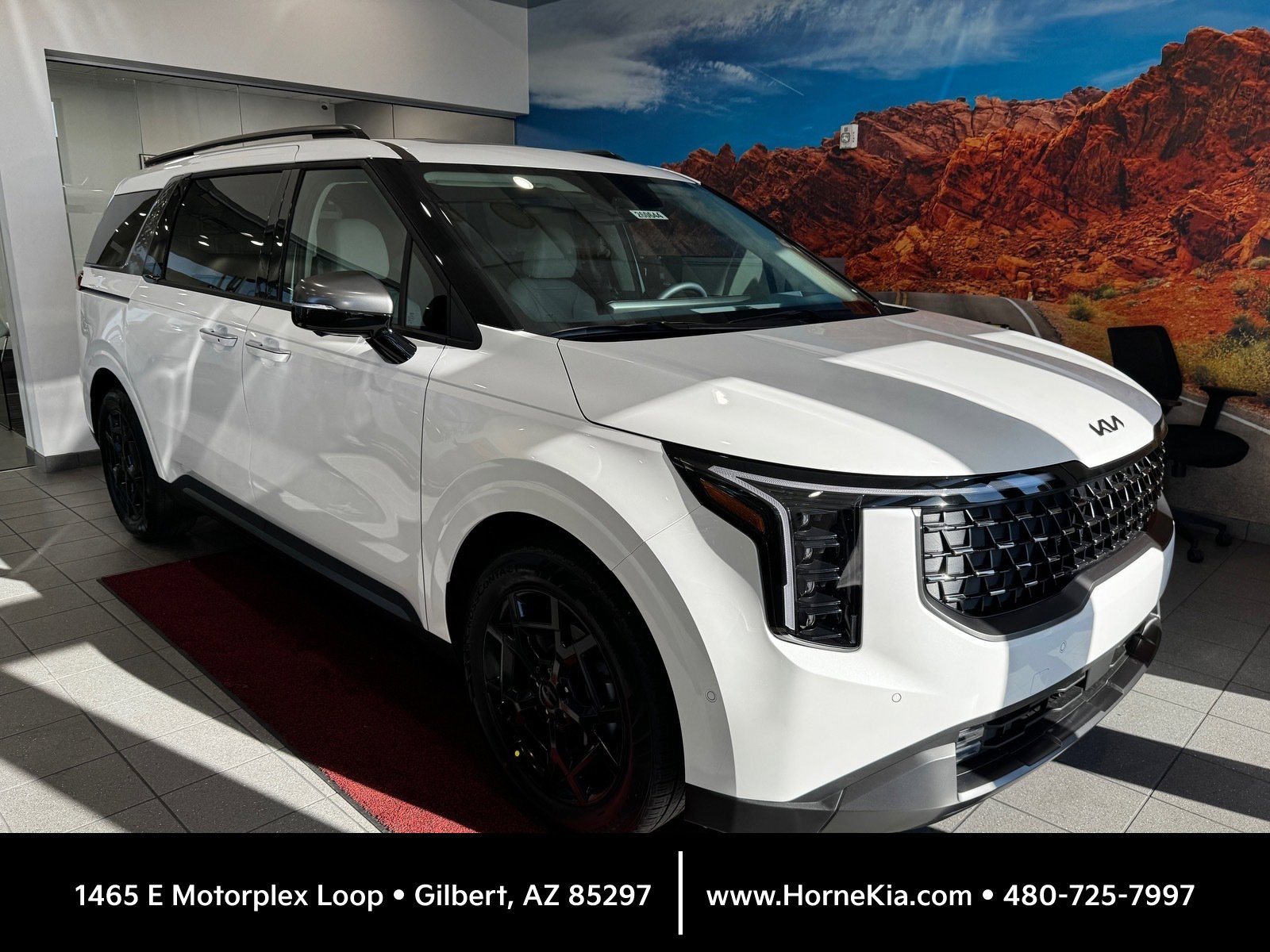 New 2026 Kia Carnival SX Prestige image 1