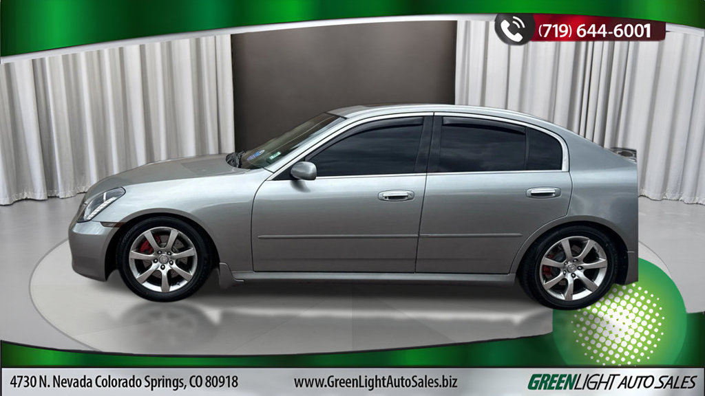 Used 2006 INFINITI G35 x Sedan w/ (P03) Premium Pkg C AWD/4WD image 2