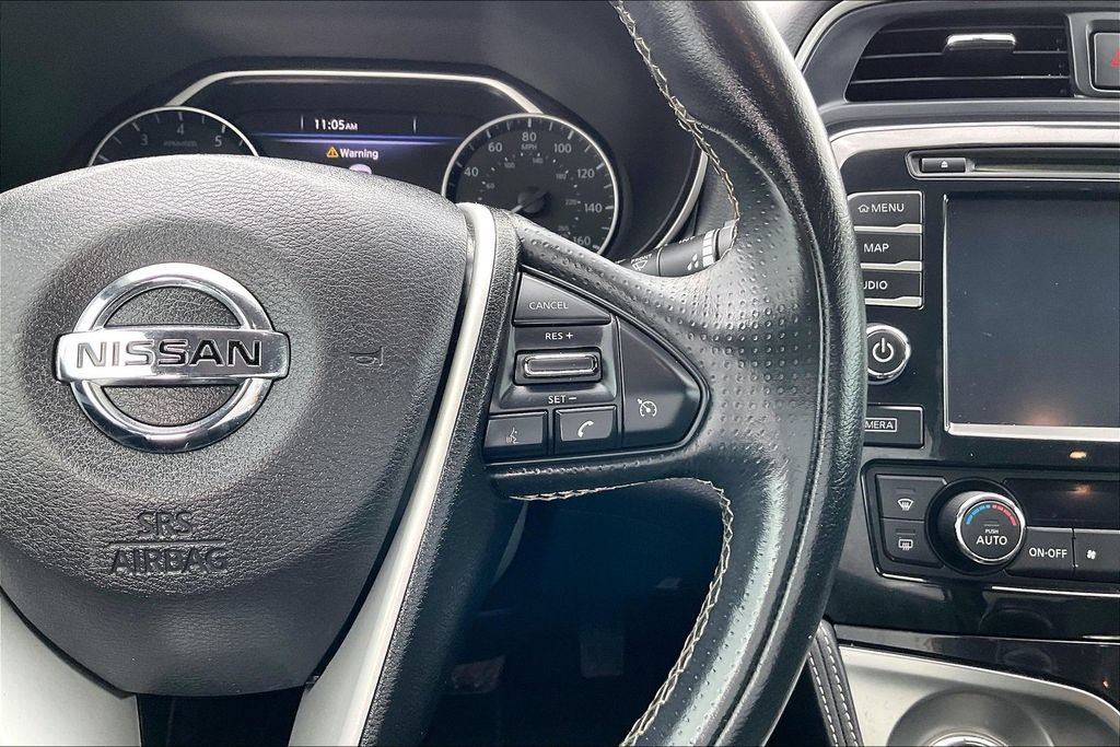 Used 2017 Nissan Maxima 3.5 SV FWD image 11