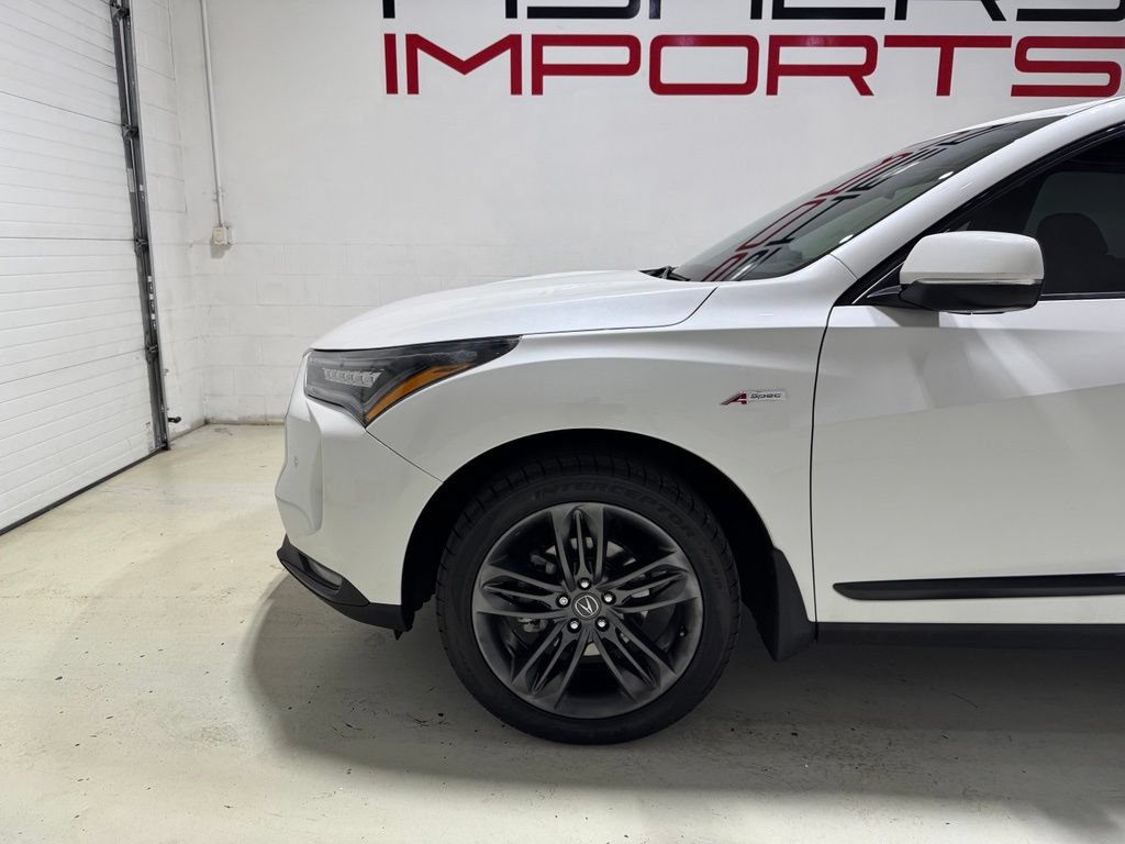 Used 2022 Acura RDX w/ Advance Package FWD image 3