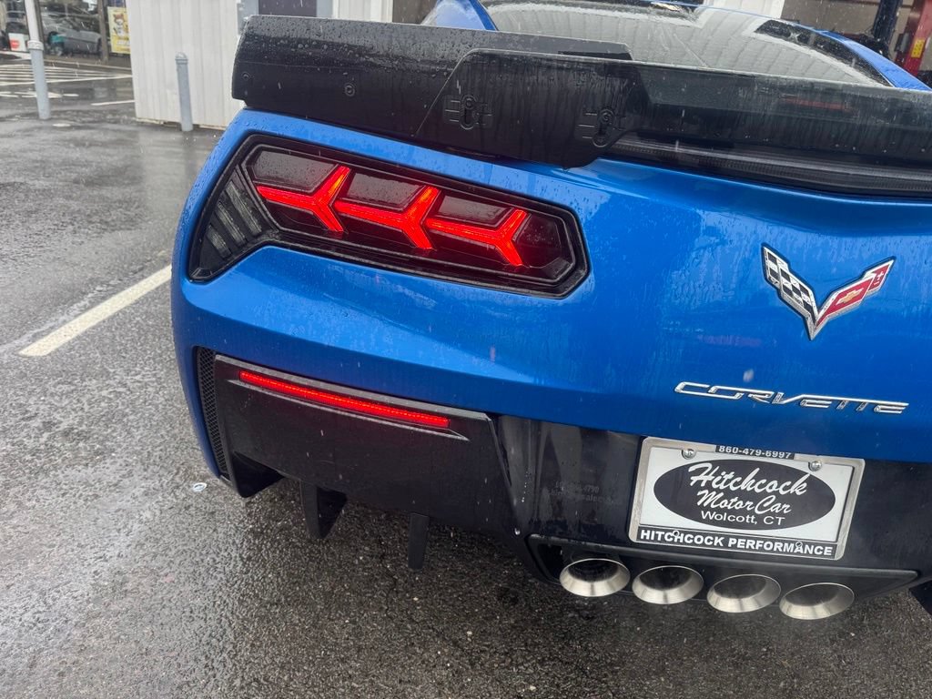 Used 2014 Chevrolet Corvette Stingray Coupe w/ 3LT Preferred Equipment Group RWD image 17