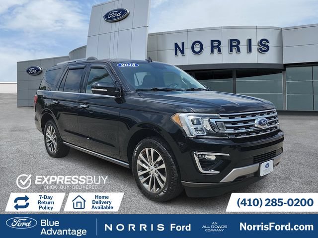 Certified 2018 Ford Expedition Limited