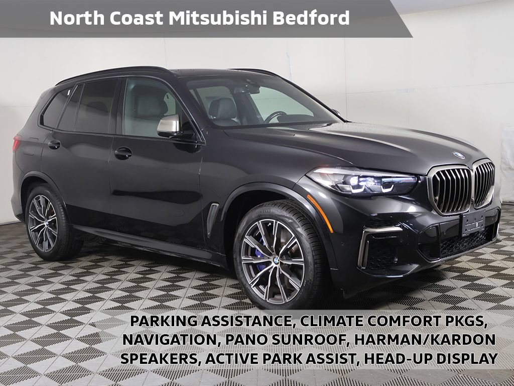 Used 2023 BMW X5 M50i w/ Climate Comfort Package