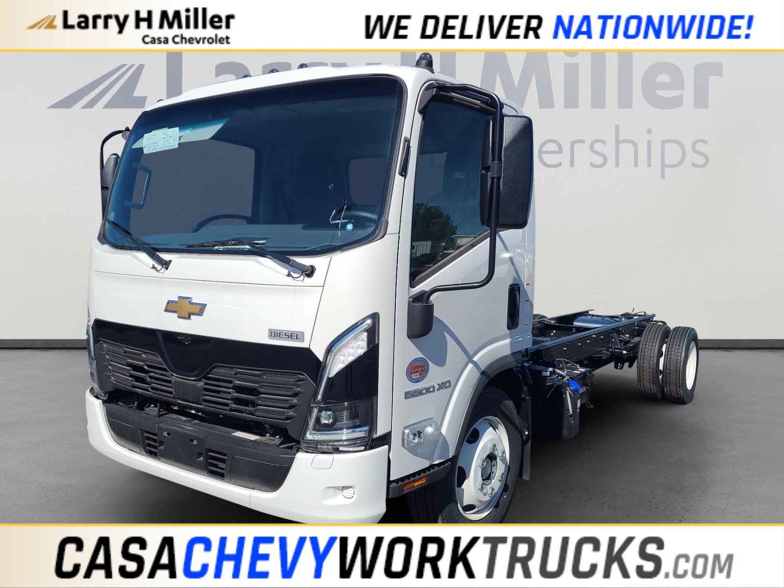 New 2025 Chevrolet Low Cab Forward 5500 XD