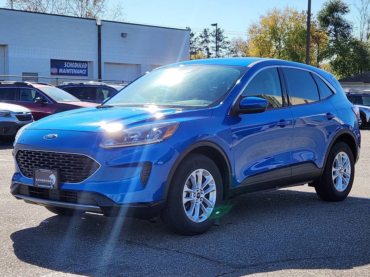 Used 2020 Ford Escape SE AWD/4WD image 7