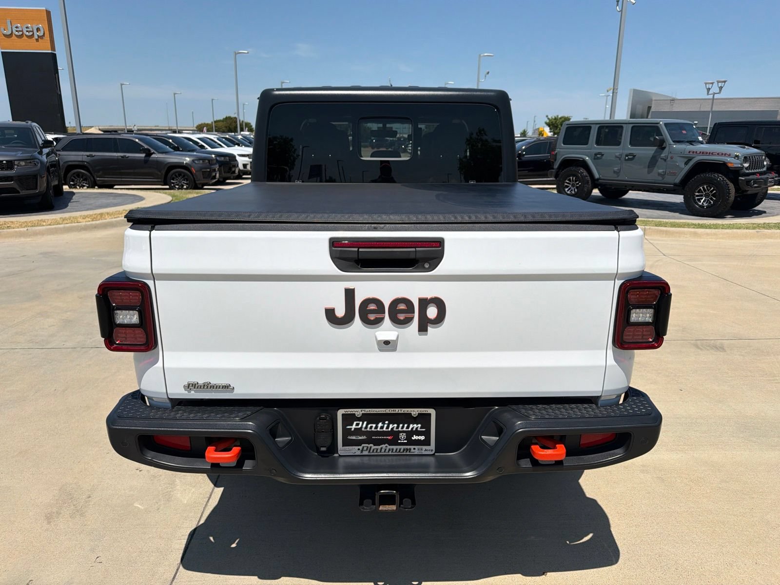 Used 2021 Jeep Gladiator Mojave AWD/4WD image 4