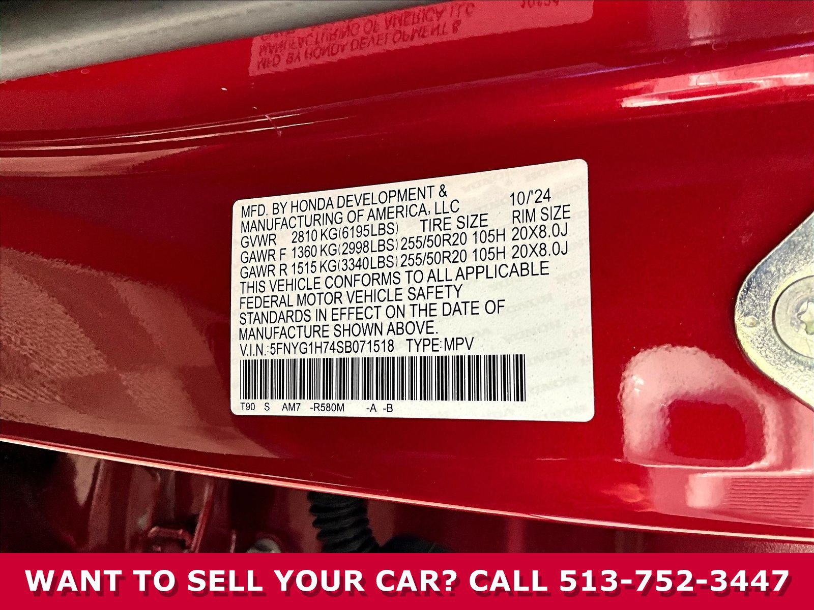 Used 2025 Honda Pilot Touring image 17