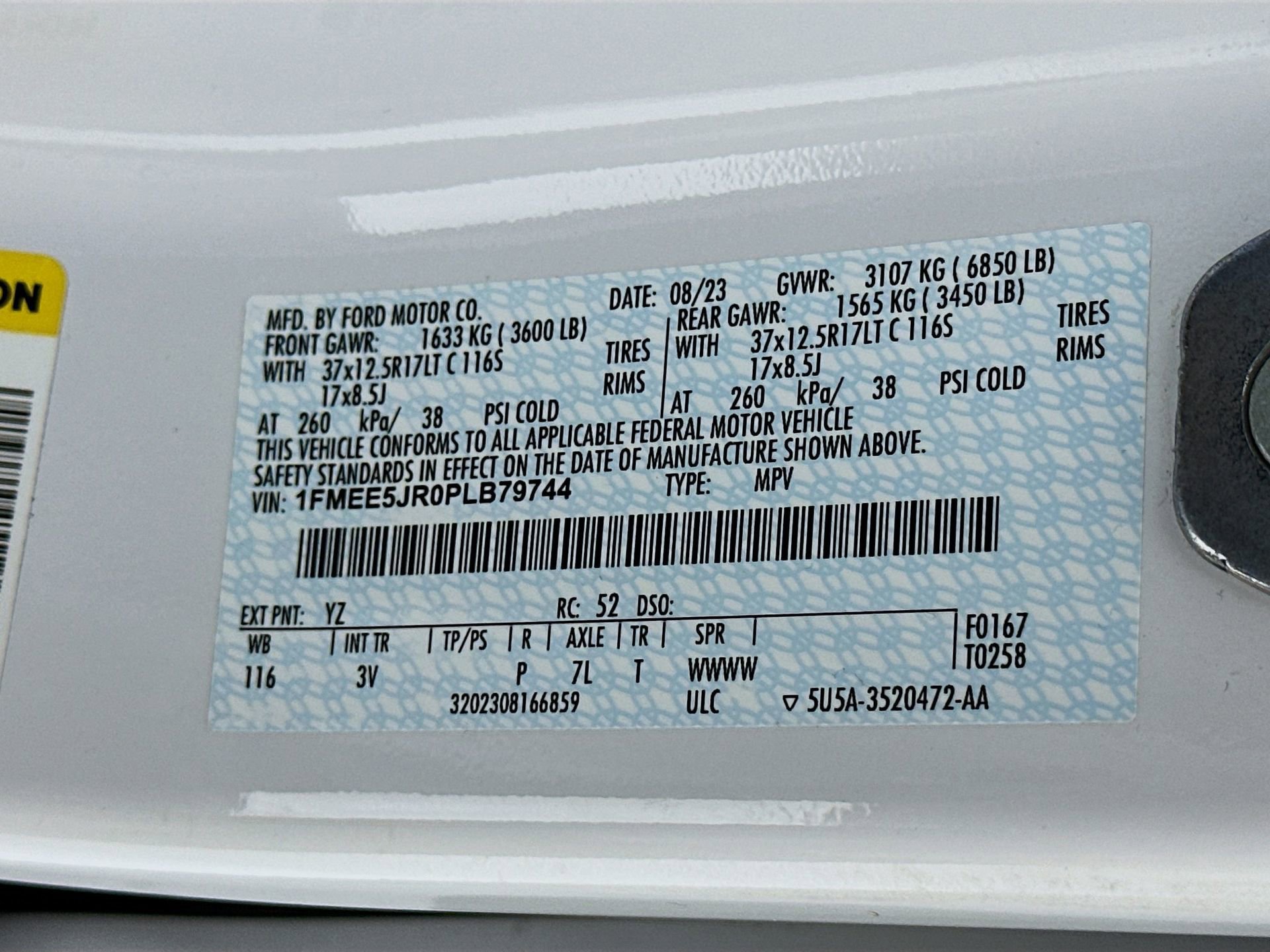 Used 2023 Ford Bronco Raptor image 33