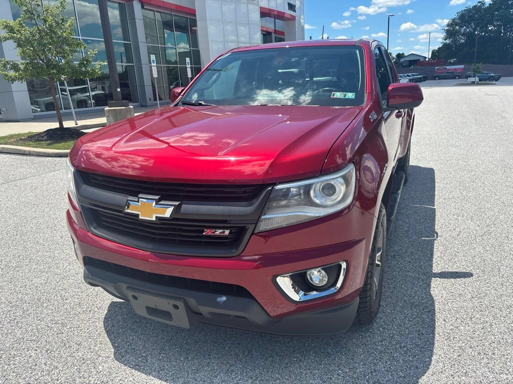 Used 2018 Chevrolet Colorado Z71 AWD/4WD image 12