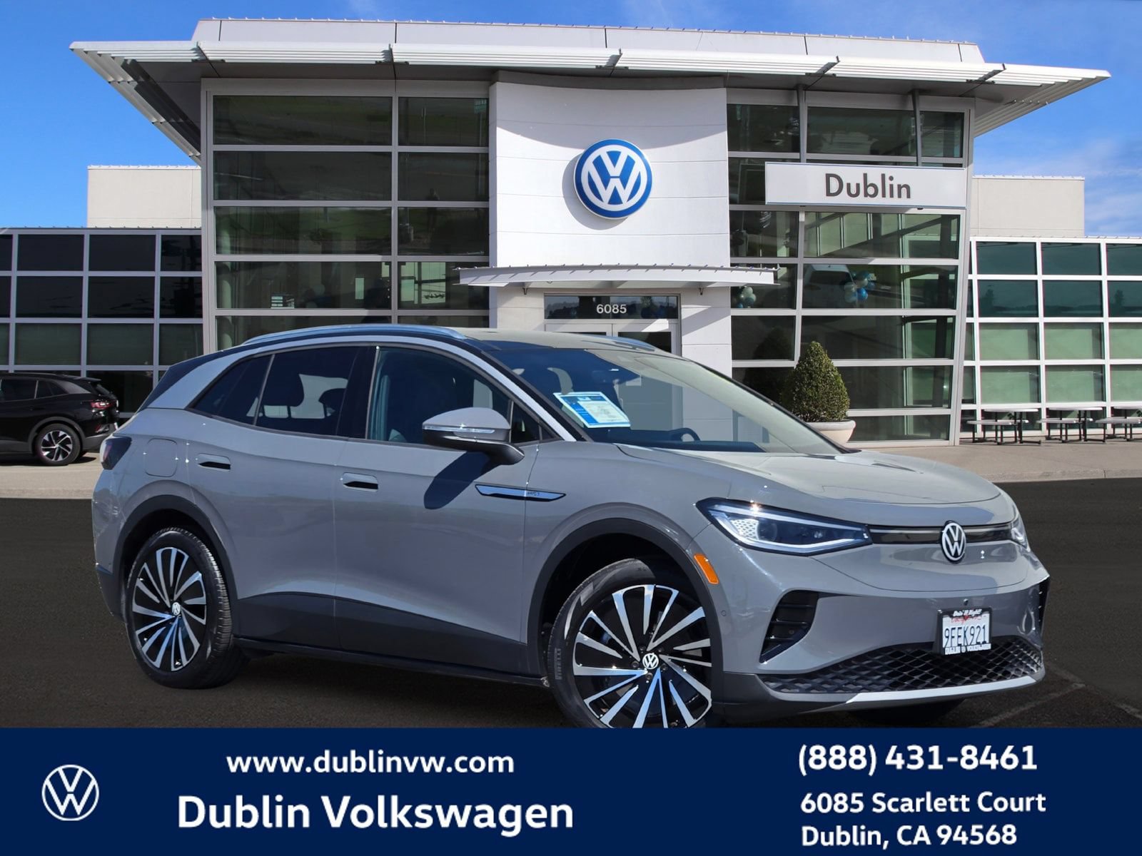 Certified 2023 Volkswagen ID.4 Pro S Plus
