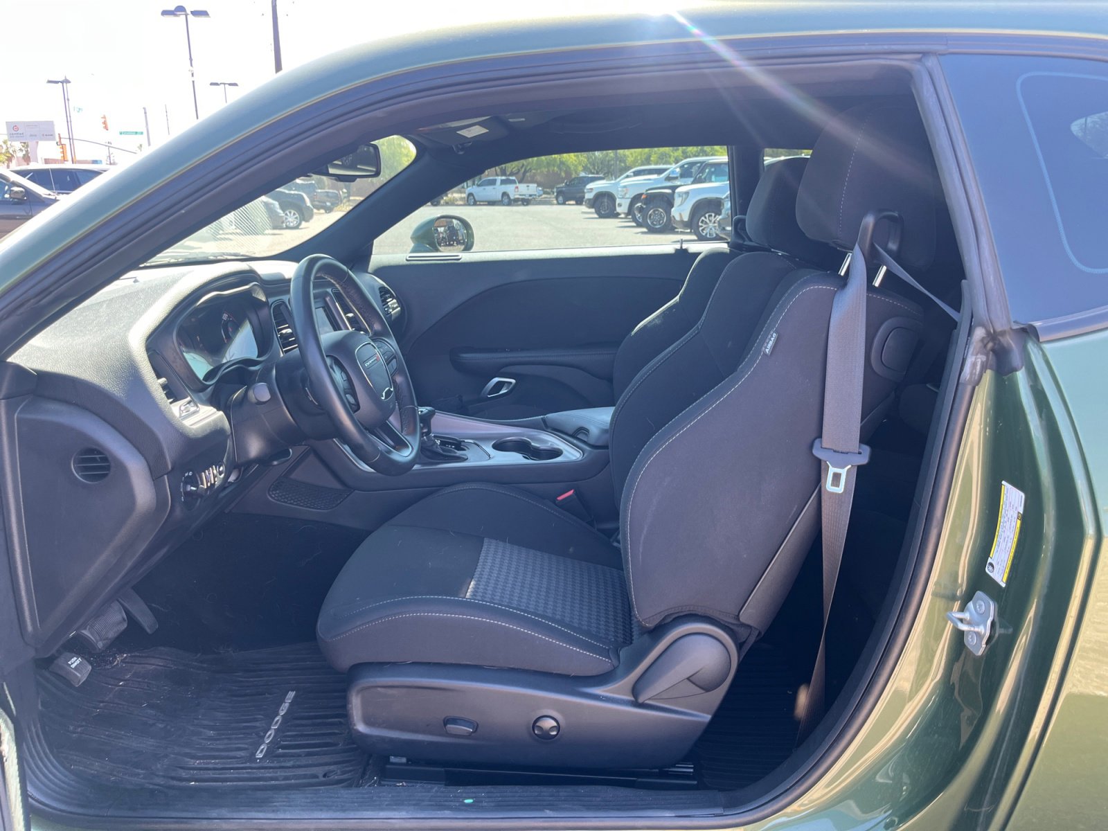 Used 2023 Dodge Challenger GT w/ Blacktop Package RWD image 14