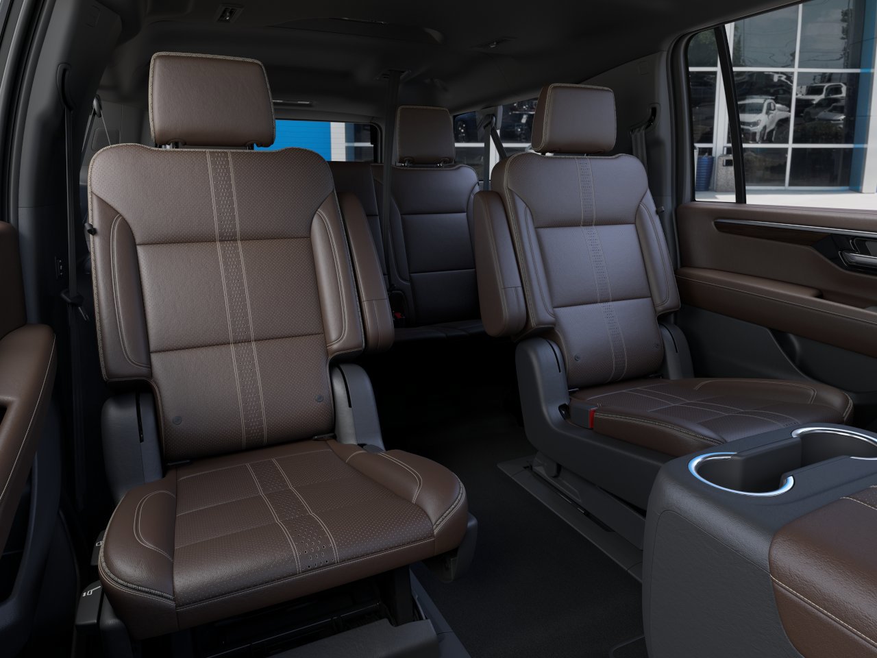 New 2026 Chevrolet Suburban High Country AWD/4WD image 19