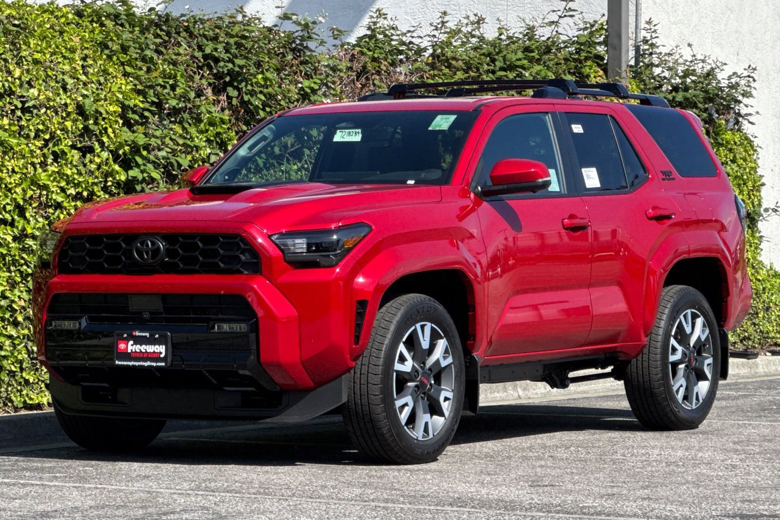 New 2026 Toyota 4Runner TRD Sport Premium AWD/4WD image 8
