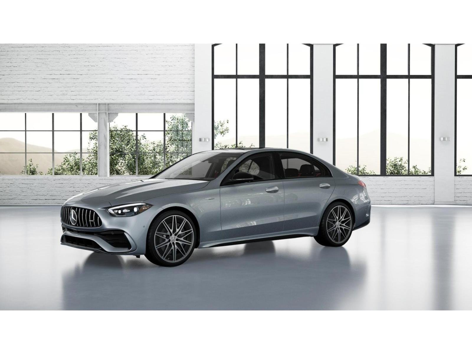 New 2026 Mercedes-Benz C 43 AMG 4MATIC Sedan image 37