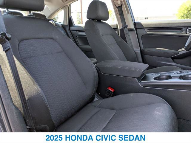 Certified 2025 Honda Civic LX image 26