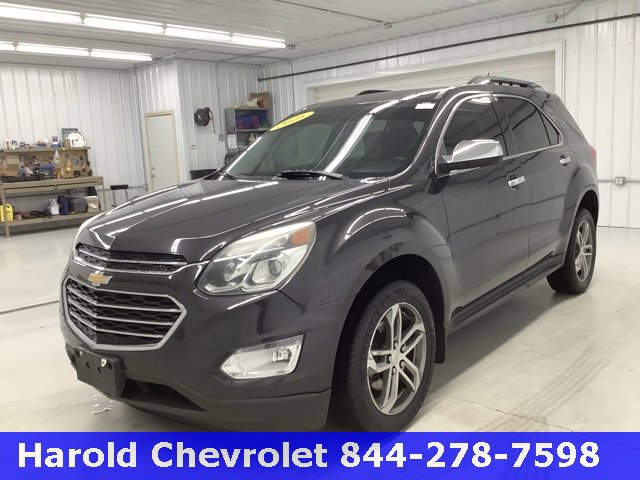 Used 2016 Chevrolet Equinox LTZ w/ LPO, Protection Package image 3