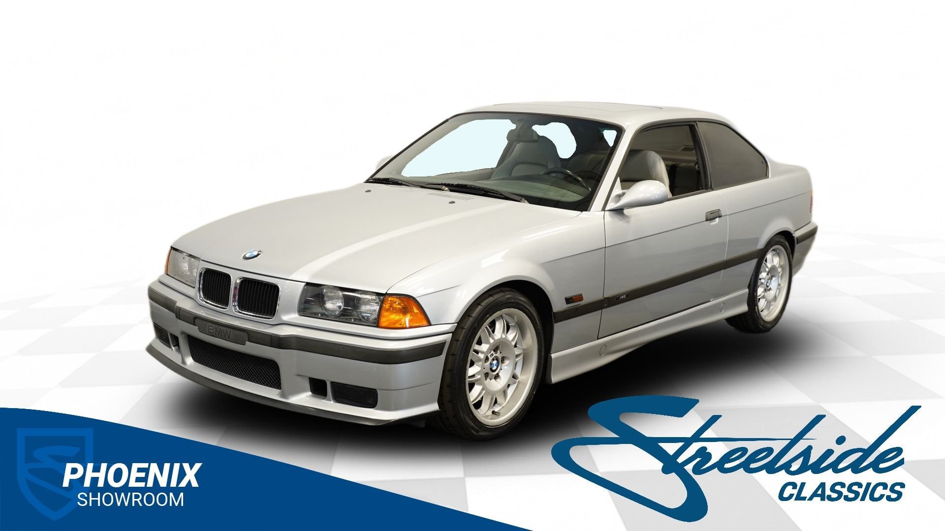 Used 1996 BMW M3 Coupe RWD image 1