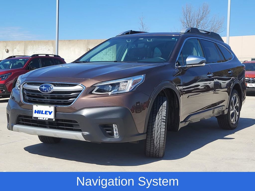 Used 2020 Subaru Outback Touring w/ Popular Package #2 image 2