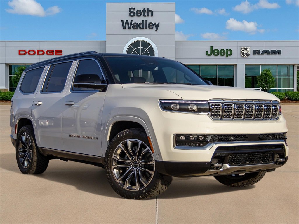 Used 2024 Jeep Grand Wagoneer Series III w/ HD Trailer Tow Package