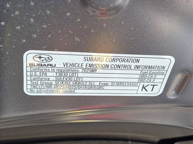 Used 2025 Subaru Crosstrek 2.5i Sport w/ Crosstrek Mirror Package AWD/4WD image 15