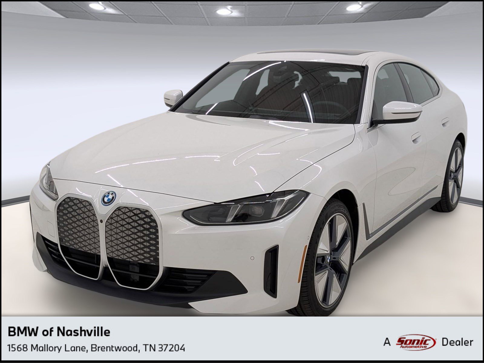 New 2025 BMW i4 xDrive40i w/ Premium Package