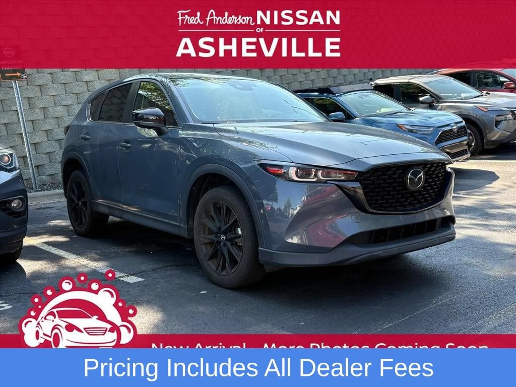 Used 2022 MAZDA CX-5 Carbon Edition