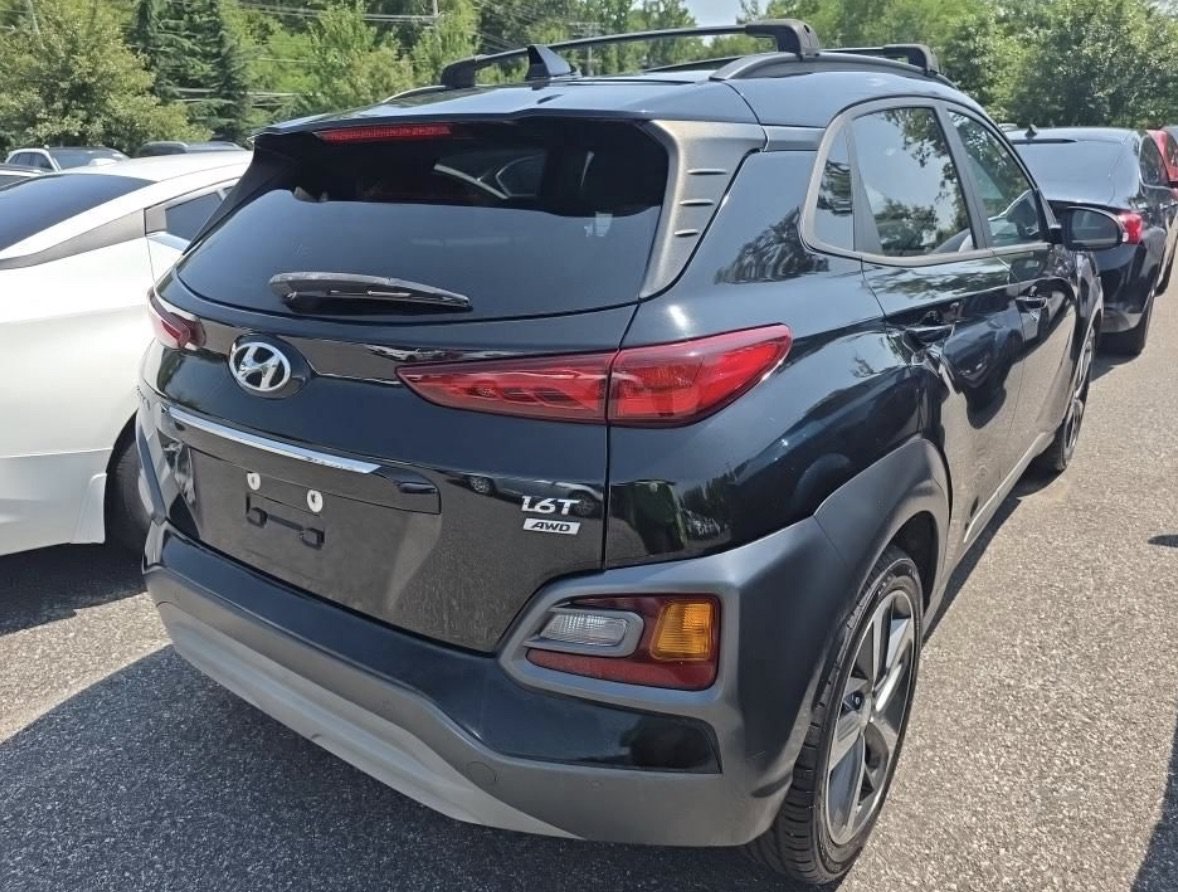 Used 2020 Hyundai Kona Ultimate AWD/4WD image 3