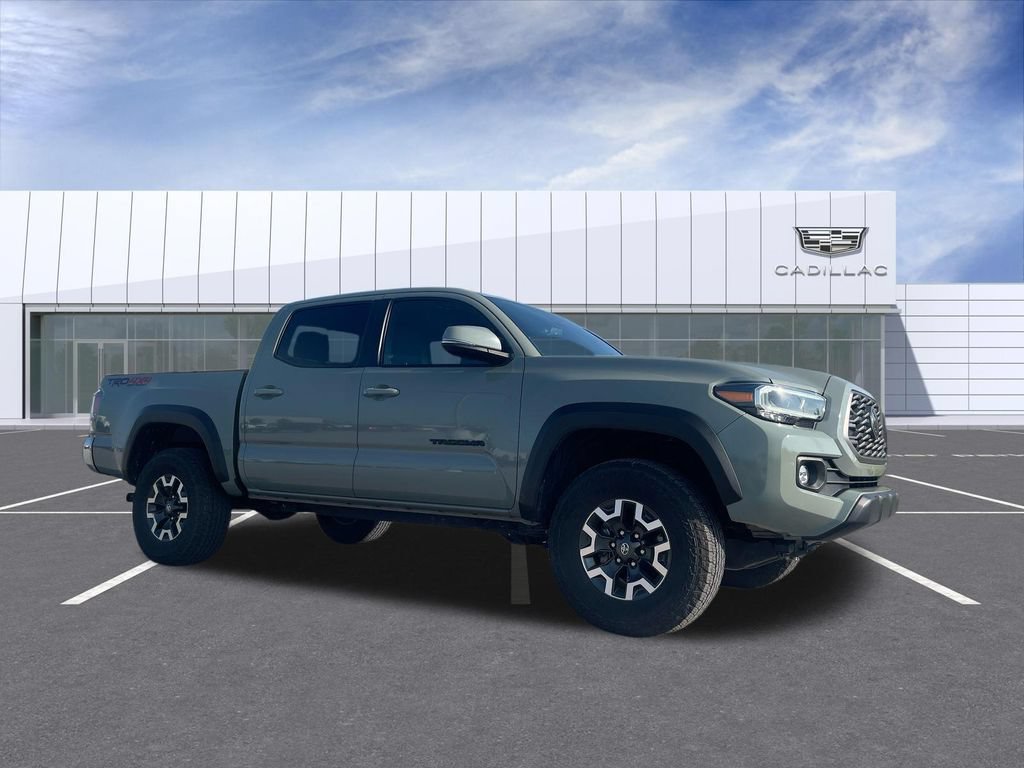 Used 2023 Toyota Tacoma TRD Off-Road AWD/4WD image 1